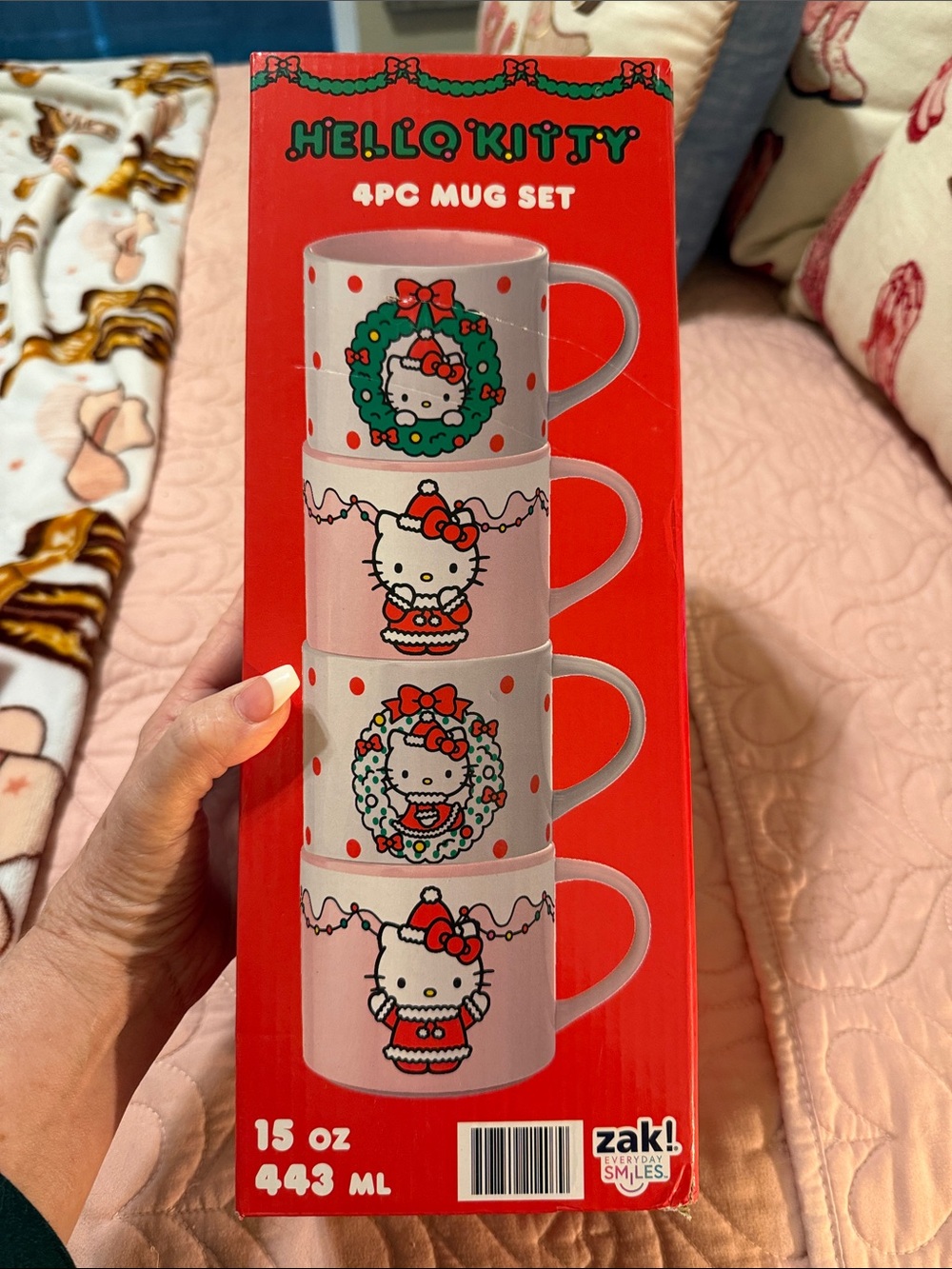 Hello Kitty Ceramic Mug Set